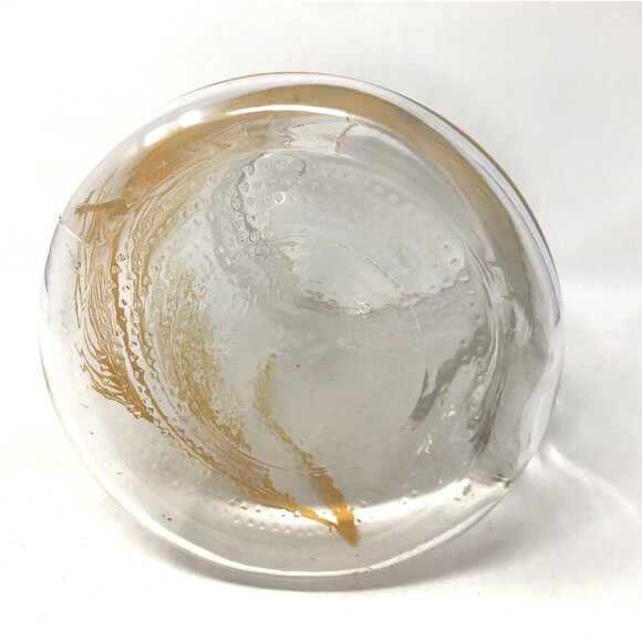 Libbey Golden Wheat Grass Pitcher 72oz  With Ice Lip 9” Tall Vintage 70s MCM - Picture 5 of 10